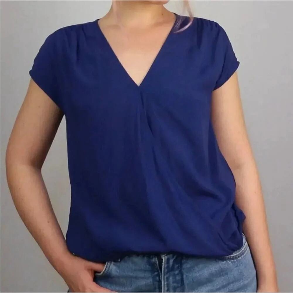Old Navy Blue Short Sleeve Tee